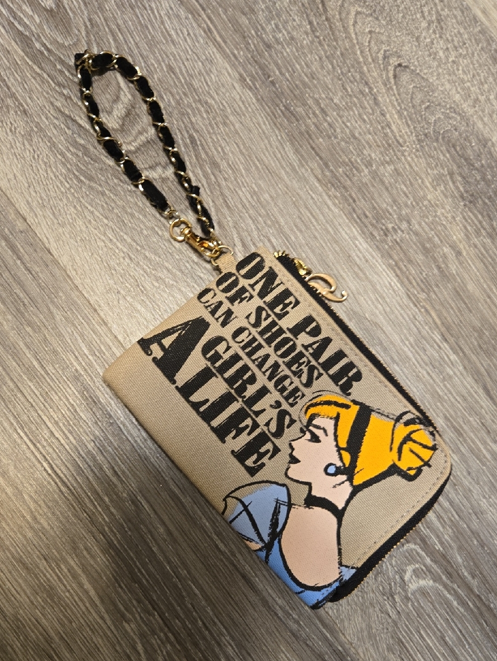 Disney Parks Cinderella Wristlet